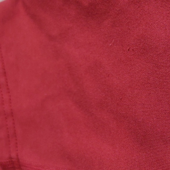 BYLT XL Drop Cut Short Sleeve Lux Red T-Shirt - Picture 14 of 14